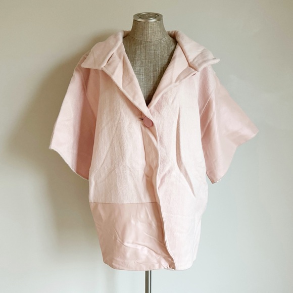 Rubin Singer Soft Pink Coat - Picture 5 of 16
